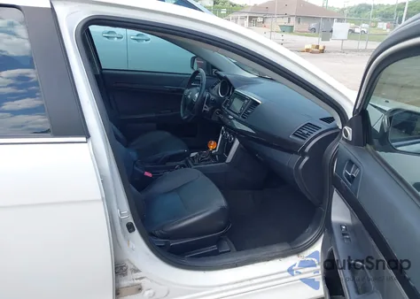 2016 Mitsubishi Lancer Gt из США, поврежденный, VIN JA32U8FWXGU003190